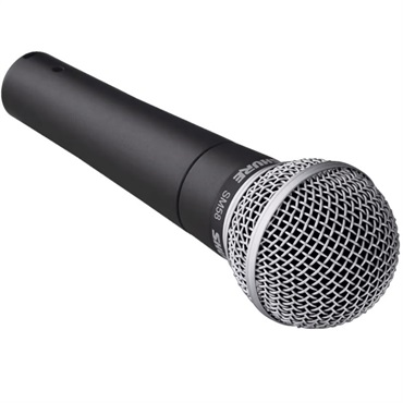 SHURE SM58-LCE(定番ダイナミックマイク)(国内正規品2年保証)(シュア)(SM58LCE) 画像1