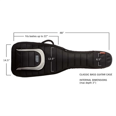 MONO 【入荷待ち、ご予約受付中】 M80 Electric Bass Case， Black [M80-EB-BLK] 画像4