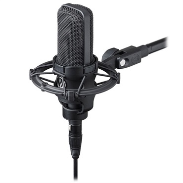 audio-technica AT4040(カーディオイド・コンデンサー・サイドアドレスマイクロホン)(単一指向性)(オーディオテクニカ) 画像1