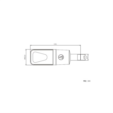 audio-technica AT4040(カーディオイド・コンデンサー・サイドアドレスマイクロホン)(単一指向性)(オーディオテクニカ) 画像4