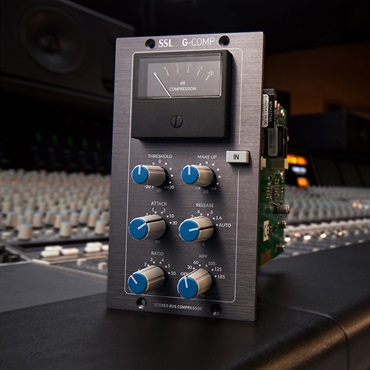 SSL(Solid State Logic) Stereo Bus Compressor Module (API500シリーズ)(国内正規品)(エスエスエル) 画像1