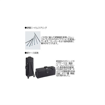 YAMAHA テナーサックス ヤマハ YTS-62 【調整&セットアップ後出荷】【5年間キーバランス調整無料】【演奏＆お手入れに必要なもの全て付いてます】 画像4