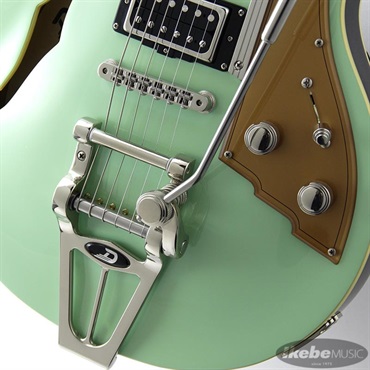 Duesenberg DTV-SG Starplayer TV (Surf-Green) 画像4