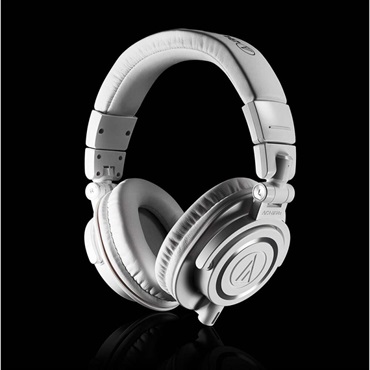 audio-technica 【クリエイター応援CP ～6/16 ご購入はお1人様1点限り】ATH-M50x WH(密閉ダイナミック型モニターヘッドフォン)(オーディオテクニカ)(ATHM50xWH)(White)(ホワイト) 画像7