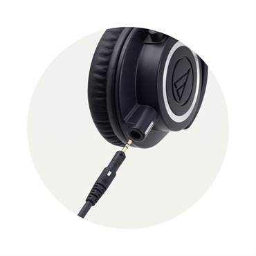 audio-technica ATH-M50x(密閉ダイナミック型モニターヘッドフォン)(オーディオテクニカ)(ATHM50x) 画像3