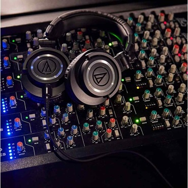 audio-technica ATH-M50x(密閉ダイナミック型モニターヘッドフォン)(オーディオテクニカ)(ATHM50x) 画像7