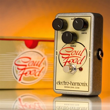 Electro Harmonix Soul Food オーバードライブ エレハモ 画像1