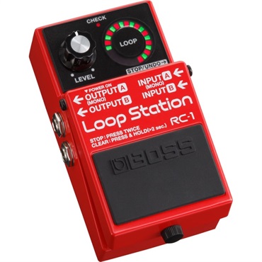BOSS 【夏先取り大特価セール】RC-1 [LOOP STATION] ルーパー ボス 画像1