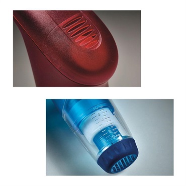 POWERbreathe POWER breathe PLUS Sports パワーブリーズプラス スポーツ （超重負荷 - Super Heavy - ・ 赤） 画像3