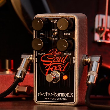 Electro Harmonix Bass Soul Food [Overdrive] 画像1
