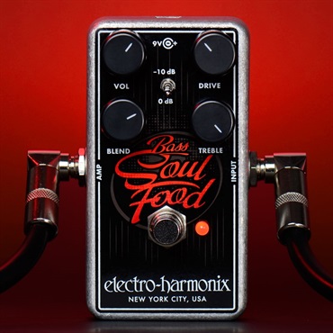Electro Harmonix Bass Soul Food [Overdrive] 画像2