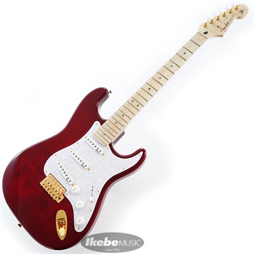 Fender (Japan Exclusive Series) Ritchie Kotzen Strat SSS (Transparent Red Burst) 画像1