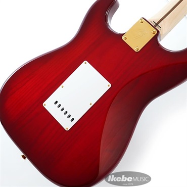Fender (Japan Exclusive Series) Ritchie Kotzen Strat SSS (Transparent Red Burst) 画像7