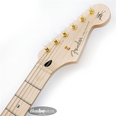 Fender (Japan Exclusive Series) Ritchie Kotzen Strat SSS (Transparent Red Burst) 画像8