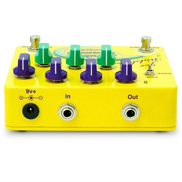 Analog Alien 【夏のボーナスセール】【WEB限定在庫処分セール】 Joe Walsh Double Classic （アナログ エイリアン コンプレッサー オーバードライブ） 画像2