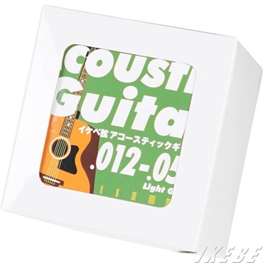 Ikebe Original Acoustic Guitar Strings イケベ弦 アコースティックギター用 012-054 [Light Gauge/IKB-AGS-1254] ×10セット 画像3