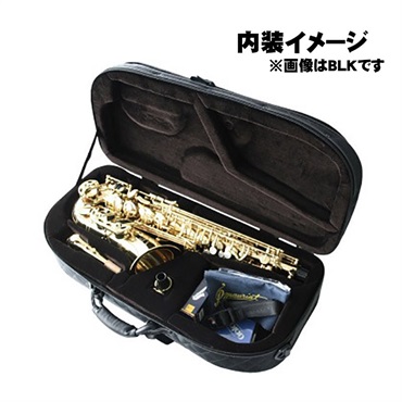 その他ブランド(管楽器・吹奏楽器) Neptune アルトサックス用ケース キクタニ(Neptune) AS-830 BLK ブラック 画像4