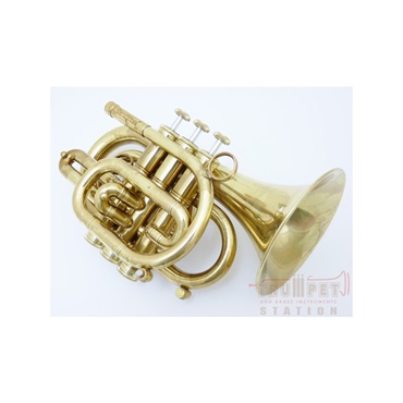 CAROL BRASS キャロルブラス / N3000 AL 【Bb ポケット トランペット 】【出荷前調整で安心】 画像1