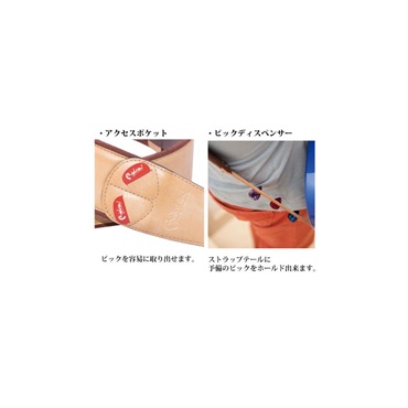 RIGHTON STRAPS SANDOKAN-60 (Red) 画像2