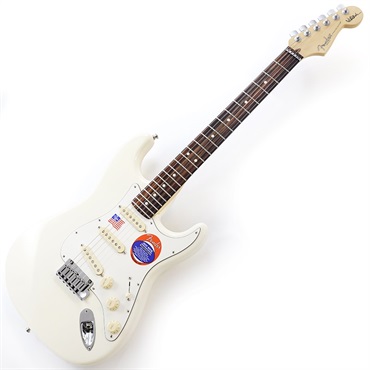 Fender USA Jeff Beck Stratocaster (Olympic White) 【The Spring Summer 2026 Campaign】 画像1