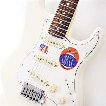 Fender USA Jeff Beck Stratocaster (Olympic White) 【The Spring Summer 2026 Campaign】 画像3