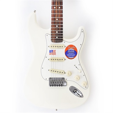 Fender USA Jeff Beck Stratocaster (Olympic White) 【The Spring Summer 2026 Campaign】 画像10