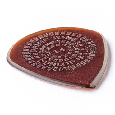 Dunlop (Jim Dunlop) Primetone Sculpted Plectra PICK With Grip (1.4mm) [Jazz III XL 520P140] ×3枚セット 画像2