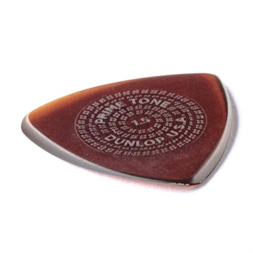 Dunlop (Jim Dunlop) Primetone Sculpted Plectra PICK With Grip (1.5mm) [Triangle 512P150] ×3枚セット 画像1