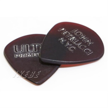 Dunlop (Jim Dunlop) 【夏のボーナスセール】 John Petrucci Primetone Jazz III Pick (1.38mm)[518PJPRD/Oxblood] ×3枚セット 画像4
