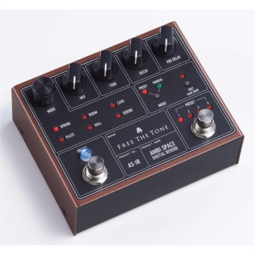 Free The Tone AS-1R [AMBI SPACE DIGITAL REVERB]（フリーザトーン）リバーブ 画像1