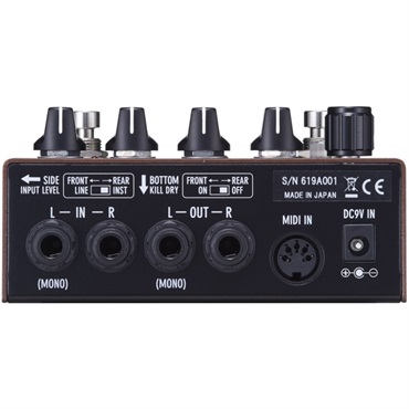 Free The Tone AS-1R [AMBI SPACE DIGITAL REVERB]（フリーザトーン）リバーブ 画像2