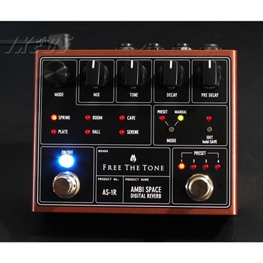 Free The Tone AS-1R [AMBI SPACE DIGITAL REVERB] 画像1