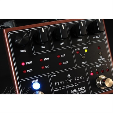 Free The Tone AS-1R [AMBI SPACE DIGITAL REVERB] 画像2