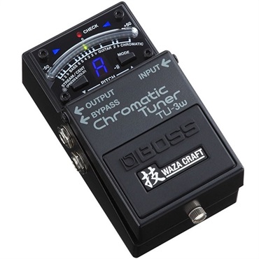 BOSS TU-3W(J) MADE IN JAPAN [Chromatic Tuner 技 Waza Craft Series Special Edition] 画像1