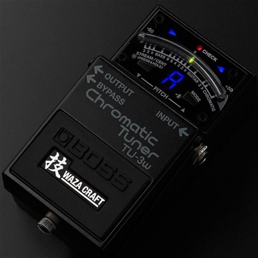 BOSS TU-3W(J) MADE IN JAPAN [Chromatic Tuner 技 Waza Craft Series Special Edition] 画像2