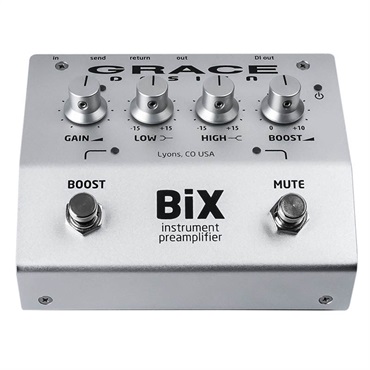 GRACE design 【旧定価放出品！】【即納可能】BiX [Instrument Preamp / EQ/ DI] グレースデザイン 画像1