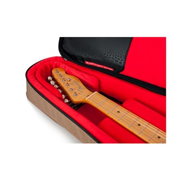 GATOR 【夏のボーナスセール】 GT-ELECTRIC-TAN [エレキギター用セミハードケース] 画像6
