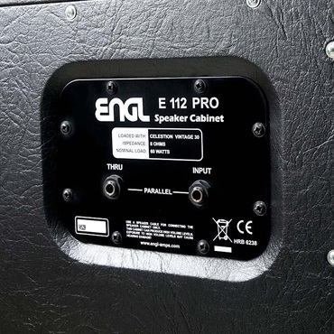 ENGL 【WEB限定在庫処分セール】E112VB Pro Cabinet 1x12 画像4