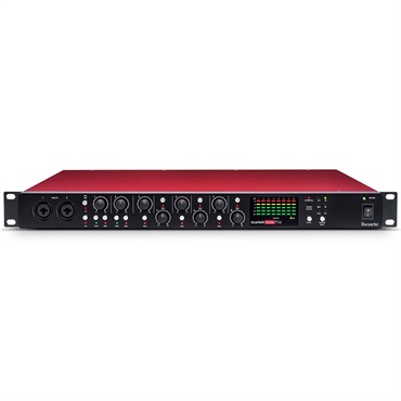 Focusrite Scarlett OctoPre(ADAT出力搭載・アナログ8ch入出力対応マイクプリアンプ・ラインアンプ)(フォーカスライト)(スカーレット) 画像1