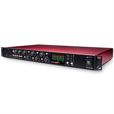 Focusrite Scarlett OctoPre(ADAT出力搭載・アナログ8ch入出力対応マイクプリアンプ・ラインアンプ)(フォーカスライト)(スカーレット) 画像2