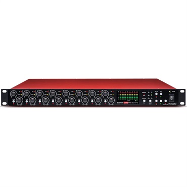 Focusrite Scarlett OctoPre Dynamic(ADAT入出力搭載・コンプレッサー機能搭載アナログ8ch入出力対応マイクプリアンプ・ラインアンプ)(フォーカスライト)(スカーレット) 画像1