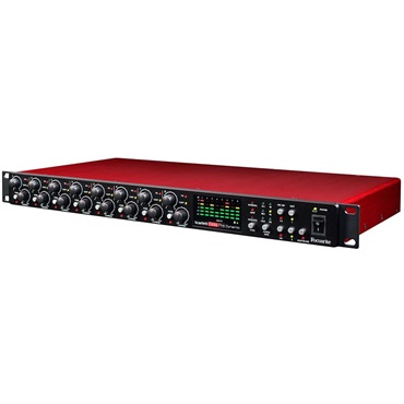 Focusrite Scarlett OctoPre Dynamic(ADAT入出力搭載・コンプレッサー機能搭載アナログ8ch入出力対応マイクプリアンプ・ラインアンプ)(フォーカスライト)(スカーレット) 画像2