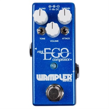 Wampler Pedals 【夏先取り大特価セール】【WEB限定在庫処分セール】 Mini Ego Compressor（ワンプラーペダル）コンプレッサー 画像1