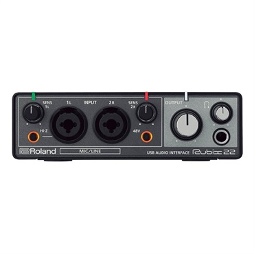 Roland Rubix22 (USBオーディオインターフェイス)(iOS対応) 画像1