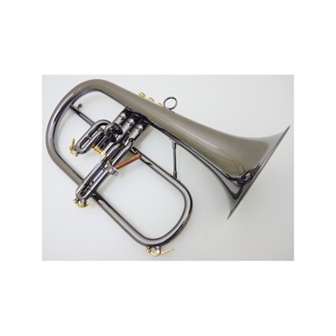 CAROL BRASS キャロルブラス / N6200 BLK NP GB 【Bb フリューゲル ホルン】【出荷前調整で安心】 画像1