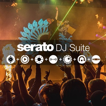 serato Serato DJ Suite（Serato DJ + ALL オプション・プラグイン） 画像1