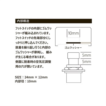 TRUE DYNA EFSH-01 [BLACK] 画像2