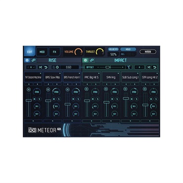 UVI Meteor  (代引不可)(オンライン納品) 画像1