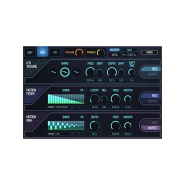 UVI Meteor  (代引不可)(オンライン納品) 画像4