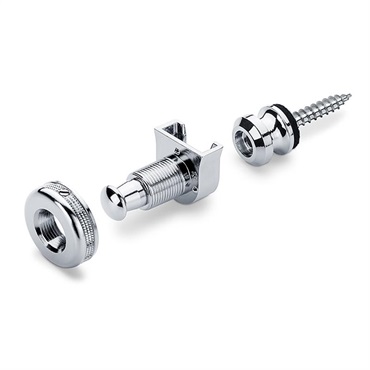 Schaller Strap Lock System S-Locks #14010201/Chrome 画像1